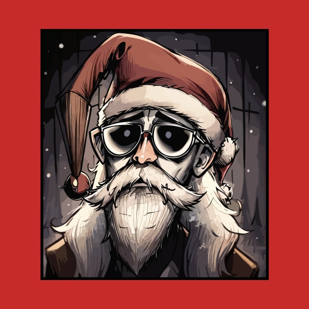 St. Nick by WildChed ArtisTee