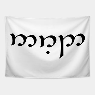 Tengwar Nerd Tapestry