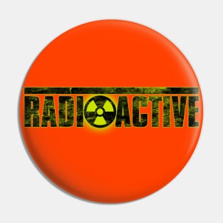 RADIOACTIVE Pin