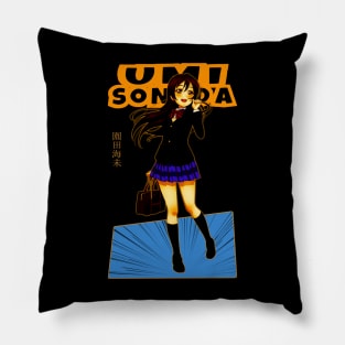 Aqours' Shiny Dreams Love! Fanatic Gear Pillow