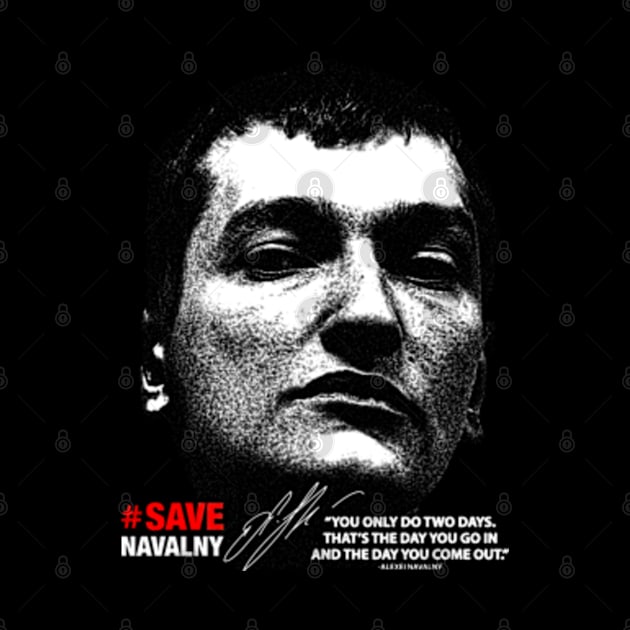 SAVE NAVALNY by DurenOys