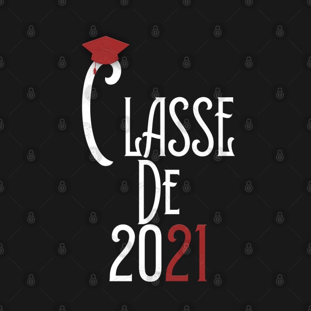 Classe de 2021 senior by Dbshirt