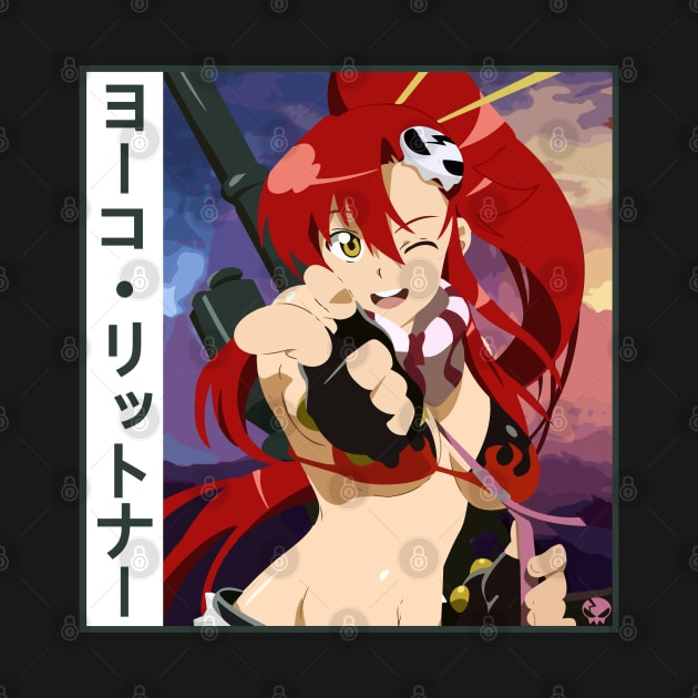 Yoko Littner by Koburastyle