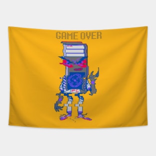 Pc Game Over Tapestry