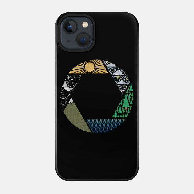 Captured By Nature - Nature - Phone Case