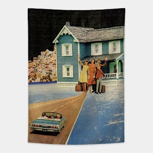 Hoarders Tapestry