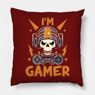 Gamer Mode: Activated Pillow