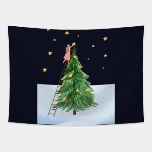 Star of Christmas Tapestry