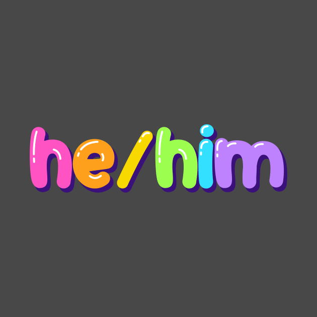 he/him jellybean design by ummdra