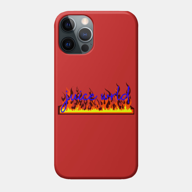 juice wrld 999 logo merch - Juice Wrld - Phone Case