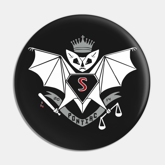 Snyder's BvS Crew Pin by PapaBat