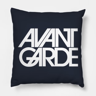 Avant Garde (white) Pillow