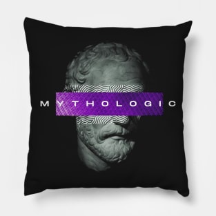 Mythologic Minimal Pillow