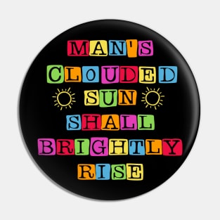 Man's Clouded Sun Lyrics Godspell Pin