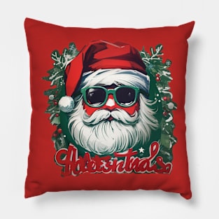 Summer  Santa Pillow