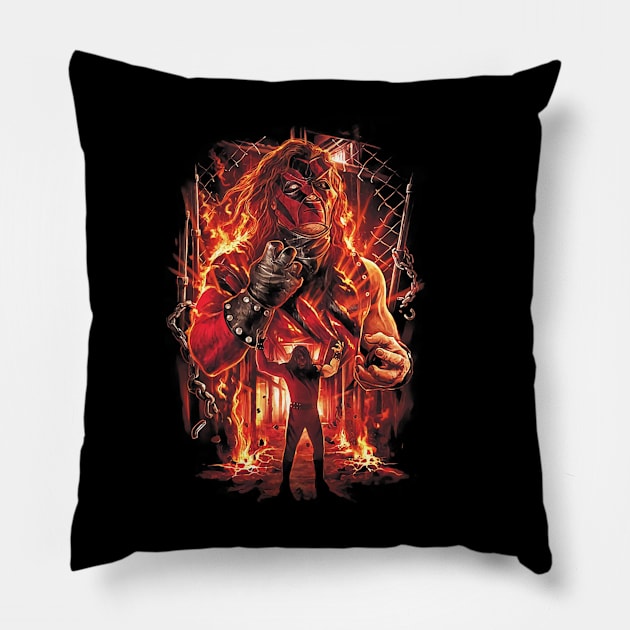 Kane The Big Red Machine Pillow by Holman