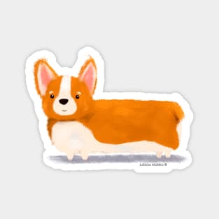 Corgi Magnet