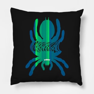 Tarantula Silhouette V100 (Vertical) Pillow