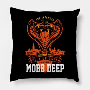 Mobdep rap10 Pillow