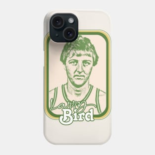 Larry Bird / Retro Basketball Fan Design Phone Case