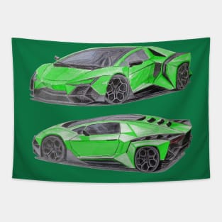 Lamborghini Tapestry