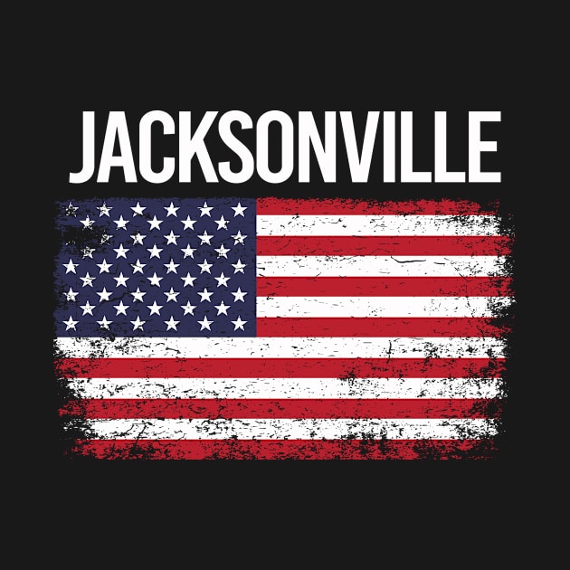 The American Flag Jacksonville by flaskoverhand