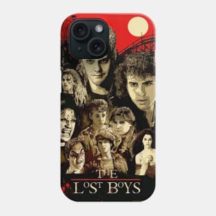 The Lost Boys 80s Horror Movie Phone Case