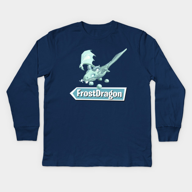 Frost Dragon Art Roblox Kids Long Sleeve T Shirt Teepublic Dragon Blue Roblox T Shirt Dragon Blue Roblox T Shirt Frost Dragon Art Roblox Kids Long Sleeve T Shirt Teepublic