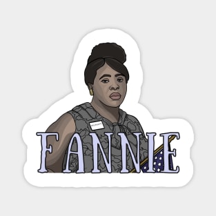 Fannie Lou Hamer Portrait Magnet