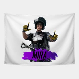 Rainbow Six Siege Mira Tapestry