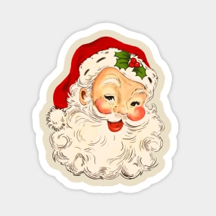 Vintage Santa No. 2 Magnet