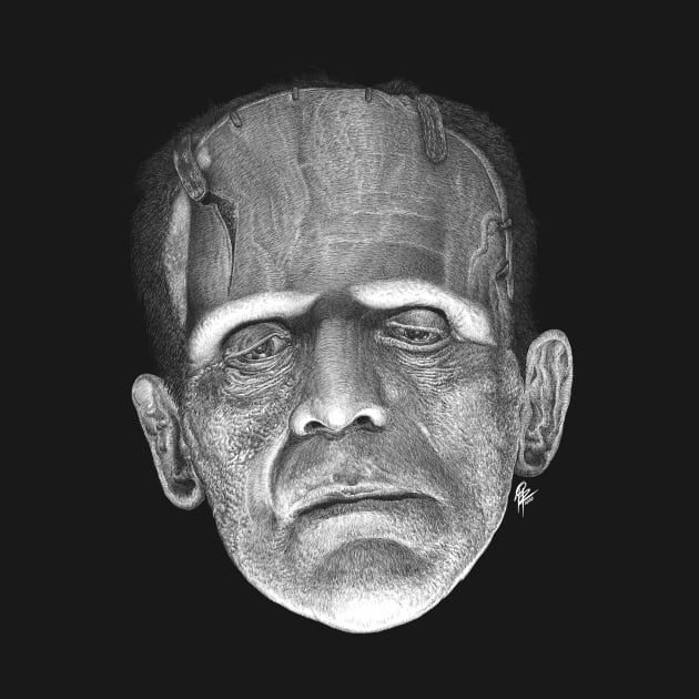 FRANKENSTEIN MONSTER by skowl