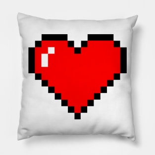 Pixel Heart Pillow