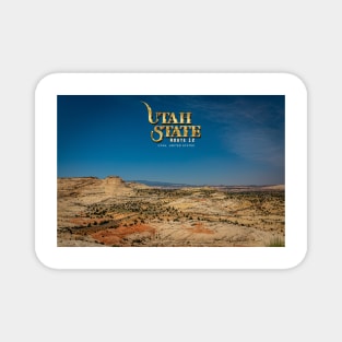 Utah State Route 12 Scenic Drive Magnet