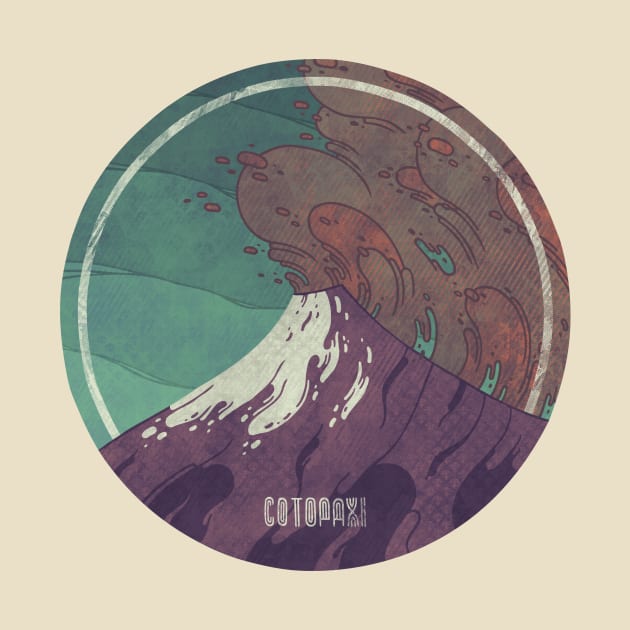 Cotopaxi by againstbound