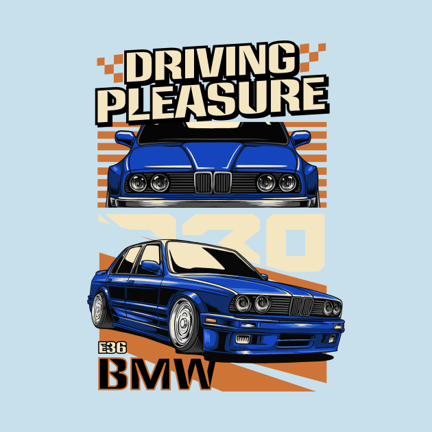 BMW E30 Driving Pleasure by Harrisaputra