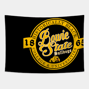 Bowie State 1865 University Apparel Tapestry