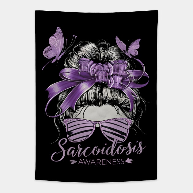 sarcoidosis awareness Tapestry by Japanese Fever