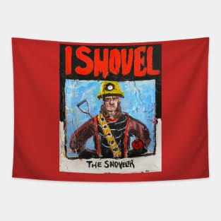 The Shoveler Tapestry