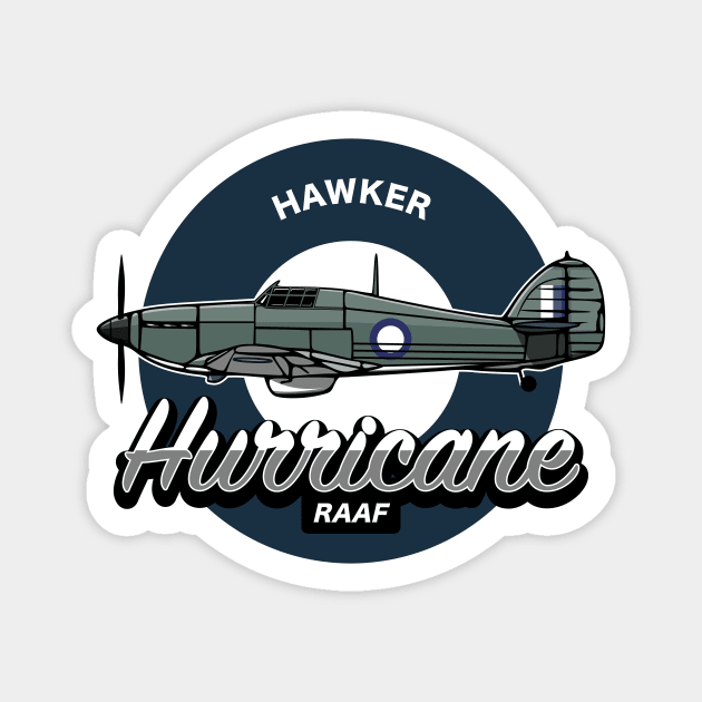 RAAF Hurricane Magnet by Firemission45