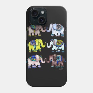 cool elephants Phone Case