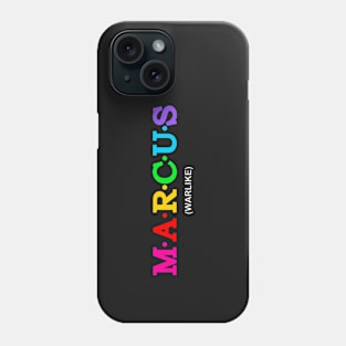 Marcus - Warlike. Phone Case