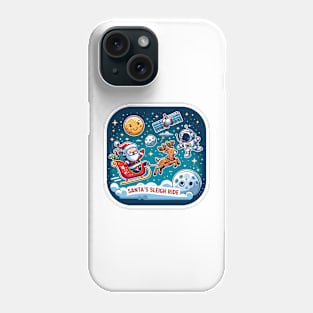 Space Santa Phone Case