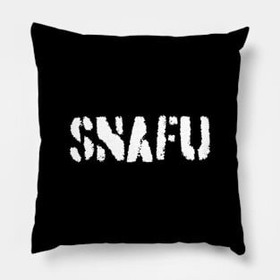 SNAFU Pillow