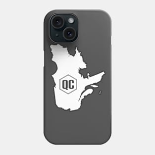 Quebec Homer (White) Phone Case