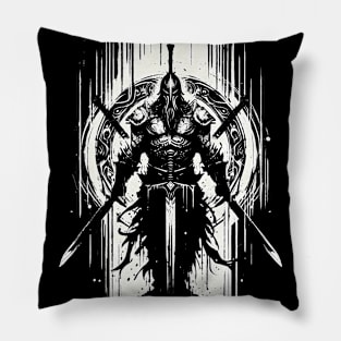 Warrior Pillow