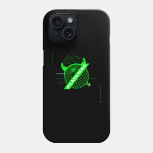 paranormal almanac- digital Phone Case