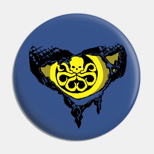 Hail Hydra Pin by Karambola