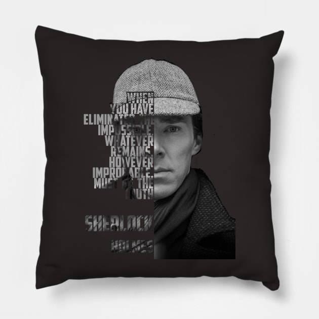 Sherlock Pillow by Frost_Bite
