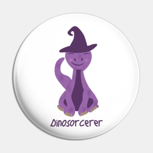 Dinosorcerer (purple making dinosaur) Pin